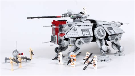 Grab a massive 20% off LEGO Star Wars 75337 AT-TE Walker