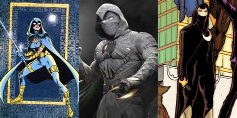 15 Best Moon Knight Costumes From Marvel Comics