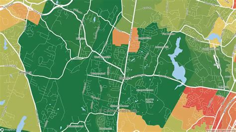 Cheshire, CT Violent Crime Rates and Maps | CrimeGrade.org