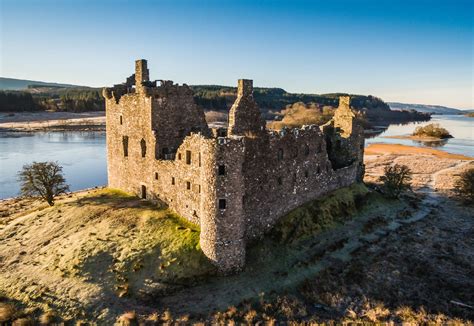 10 Highland Castles from Scotland