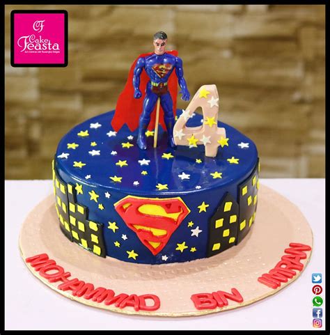 The 15 Best Ideas for Superman Birthday Cake – Easy Recipes To Make at Home