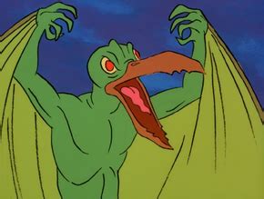 Pterodactyl Ghost - Scoobypedia, the Scooby-Doo Wiki