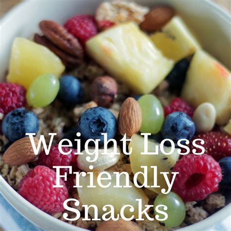 Five Weight Loss Friendly Snacks You Will Love - Patricia Eales Nutrition