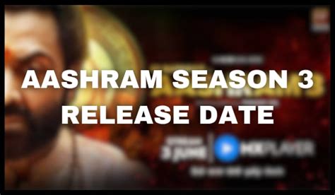 Aashram Season 3 Release Date, Filming, Cast, Trailer, Budget - Vo ...