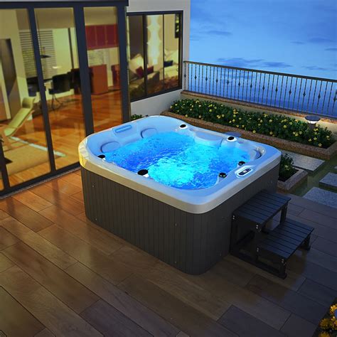 4 Person Hot Tub Balboa Massage Spa Bathtub Outdoor Hot Tubs Spa - Buy ...