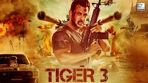 Tiger 3 Review: An Ageing Not Engaging Roar