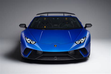 Blue Lamborghini Gallardo, Lamborghini Huracan Performante Spyder ...