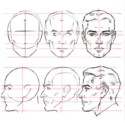 19+ How To Draw Human Heads Trending | Hutomo