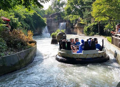 Thunder Canyon | Water Ride at Cedar Point | Parkz - Theme Parks