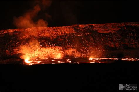 Amazing images from the recently visible lava lake at Kilauea’s Helama ...