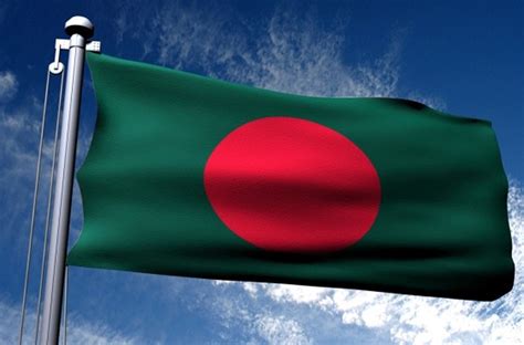 Flag Of Bangladesh - The Symbol Of Natural Landscape