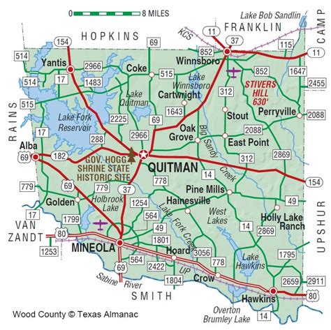 Map Of Quitman, Tx, Texas – Quitman Texas Map | Printable Maps