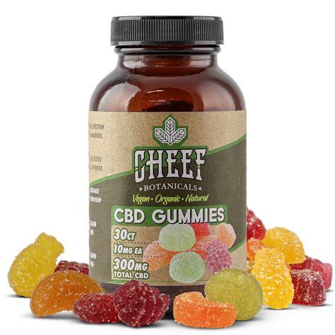 Vegan CBD Gummies | Full Spectrum CBD | Free Shipping