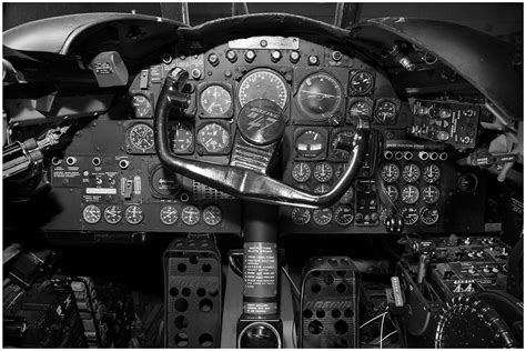 Boeing B47 Cockpit Photograph by Chris Smith - Pixels