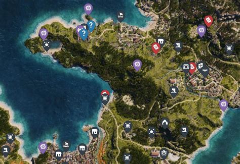 Assassin's Creed Odyssey Interactive Maps and Locations - IGN