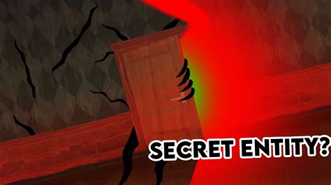 New Roblox doors SECRET Entity - YouTube