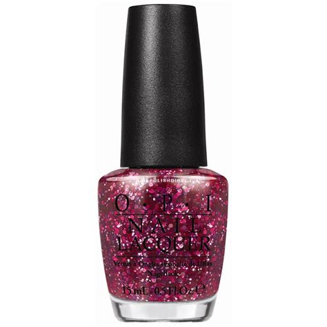 OPI Spotlight On Glitter Nail Polish Collection Blush Hour NL G35