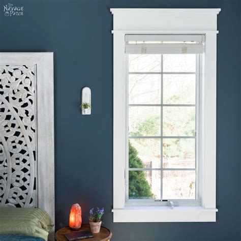 DIY Craftsman Style Trim for Windows and Doors - The Navage Patch