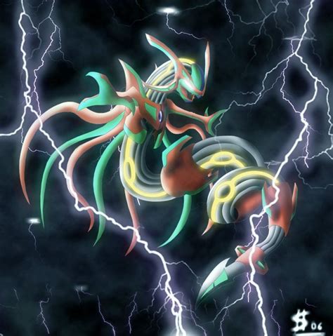 Infected Rayquaza -I.Series- | Pokemon, Pokemon emerald, Pokemon fusion