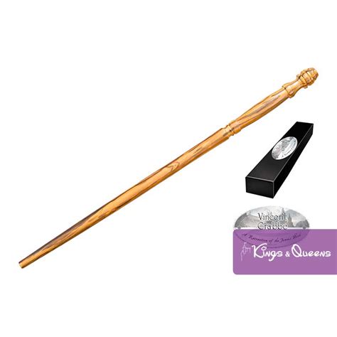 Magic Wand Vincent Crabbe from Noble's Harry Potter collection