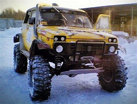 Lada Niva offroad by MRock91 | Offroad, Niva, Expedition vehicle