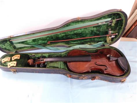 Lot - Antique Violin