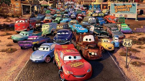 Disney PIXAR CARS All Characters Revealed #1 - YouTube