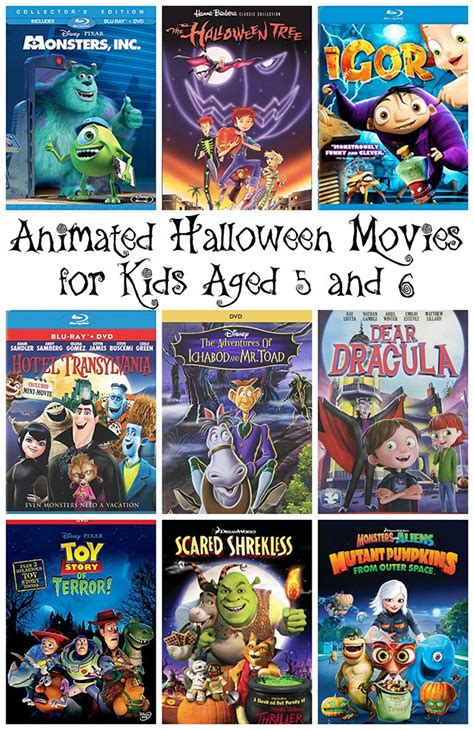 27 Family-Friendly Animated Movies for Halloween | This West Coast Mommy