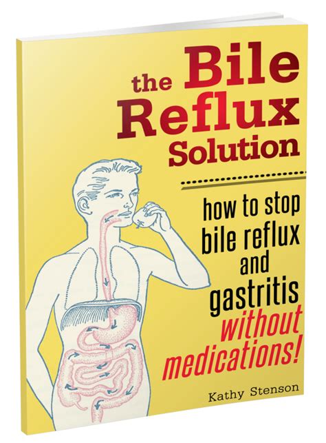 Natural Treatments for Bile Reflux