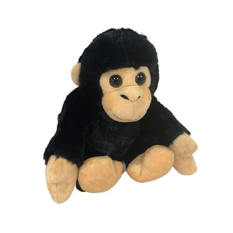 Hug'ems Chimpanzee stuffed toy 7"/17cm Wild Republic