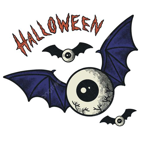 Bat Eye Halloween, Bat, Eye, Halloween PNG Transparent Clipart Image ...