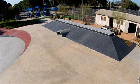 Stoner Skate Plaza Skatepark - Los Angeles, CA | West Coast Skateparks