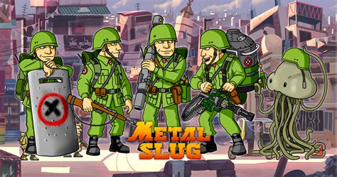 Wallpaper : Metal Slug, game poster, Metal Slug 3, Metal Slug 7, Metal ...