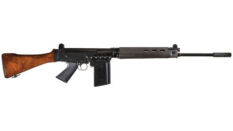 Desirable Belgian Fabrique Nationale FAL Semi-Automatic Rifle | Rock ...