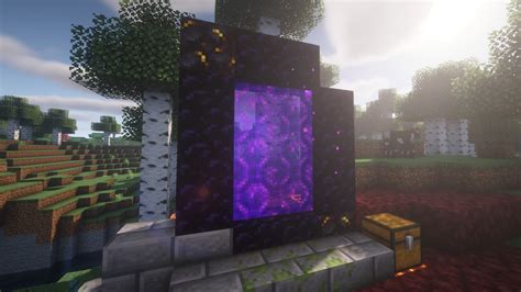 How to build a Minecraft Nether portal https://www.pcgamesn.com/wp ...