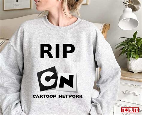 Rest In Peace Cartoon Network Unisex Sweatshirt - Teeruto