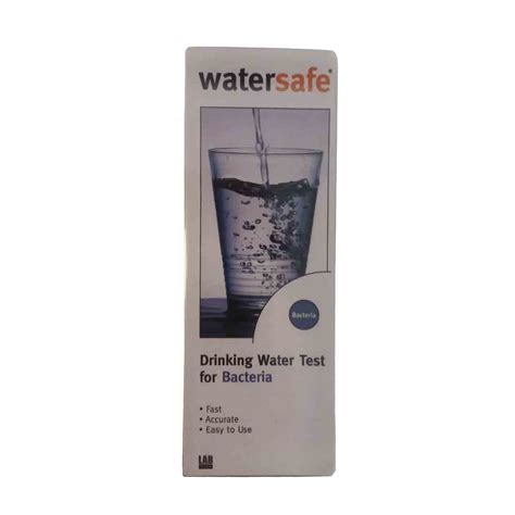 Bacteria Test Kit | Watersafe Bacteria Test For Drinking Water