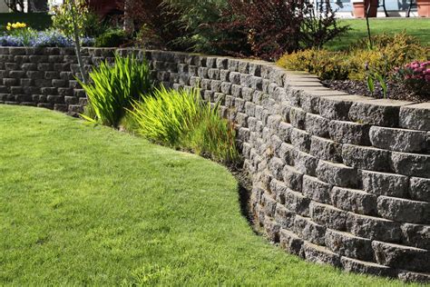 Pavestone Anchor Retaining Wall- Pewter | lupon.gov.ph