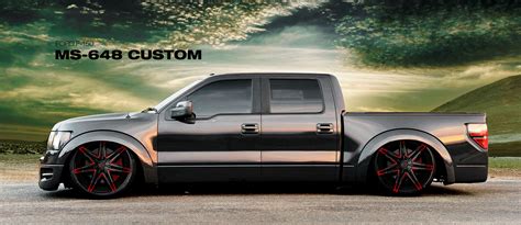 Ford F-150 MS-648 Custom | Morder Maniacal Wheels