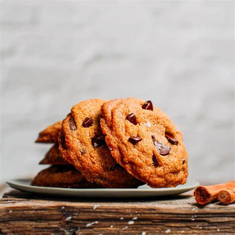 Vanilla Chocolate Chip Cookies (Vegan + Gluten-Free) - Full of Plants