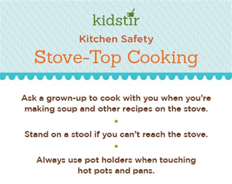 Stove Safety For Kids | Kidstir