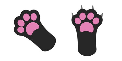 Cat Paw cursor – Custom Cursor