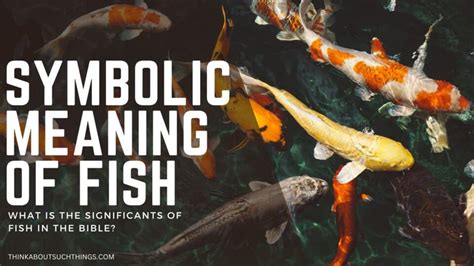 Fish In The Bible: Symbolism, References, & Meaning | Think About Such ...