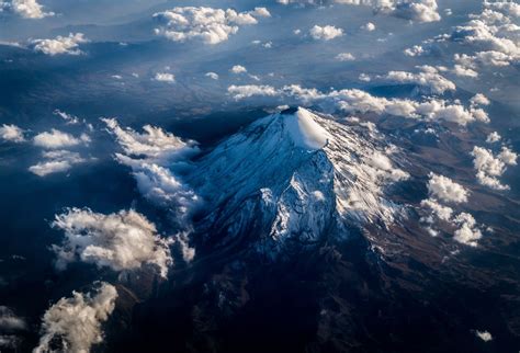 Pico de Orizaba | Pico de orizaba, Natural landmarks, Volcano