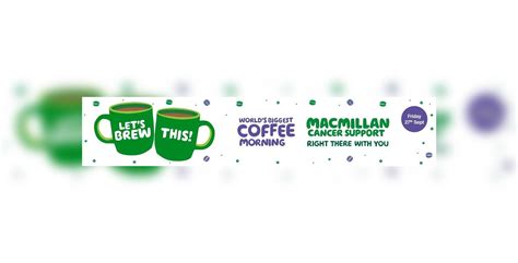 MacMillan Coffee Morning – JOBSWORTH