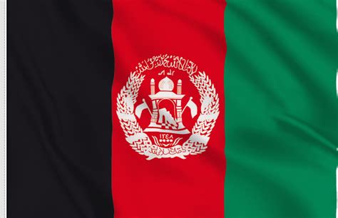 Afghanistan Flag