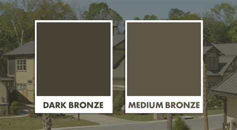 Dark & Medium Bronze or Brown Metal Roofing: Pros, Cons, & Photos ...