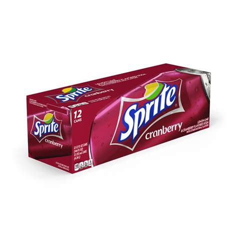 Sprite Cranberry Soda 12 Pack | Hy-Vee Aisles Online Grocery Shopping