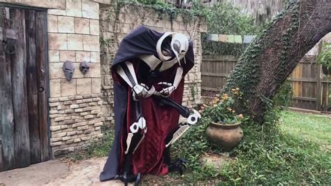 'Star Wars' General Grievous cosplay