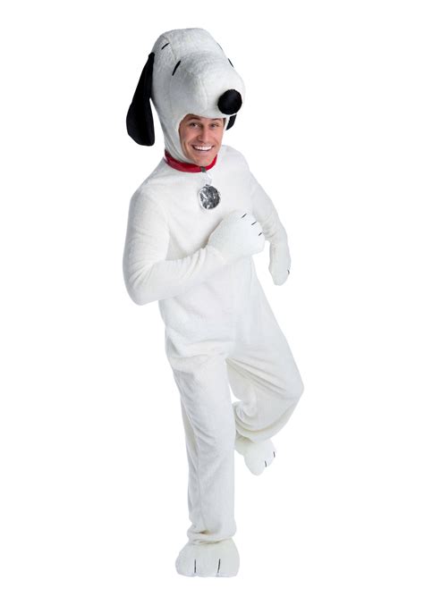 Snoopy Deluxe Adult Costume from Peanuts